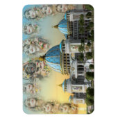 TOVP/Radha Madhava/Ashta Sakhis Magnet Magneet (Verticaal)