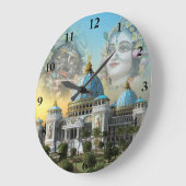 TOVP/Radha Madhava Clock Grote Klok (Hoek)