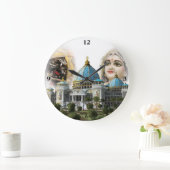 TOVP/Radha Madhava Clock Grote Klok (Huis)