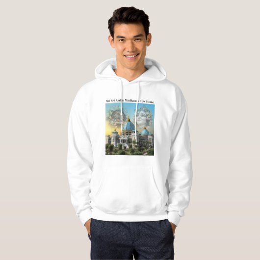 TOVP/Radha Madhava Hoodie (Voorkant volledig)