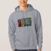 TOVP/Srila Prabhupada tweezijdig Hoodie (Voorkant)