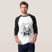 TOVP/Srila Prabhupada tweezijdig Shirt (Voorkant volledig)