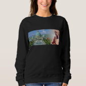 TOVP/Srila Prabhupada Tweezijdig sweatshirt (Voorkant)