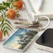 TOVP tweezijdige Sleutelhanger (Voorkant Rechts)