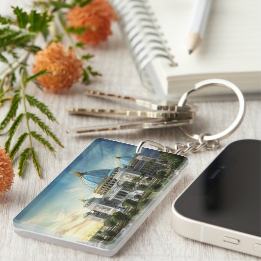 TOVP tweezijdige Sleutelhanger (Voorkant Rechts)