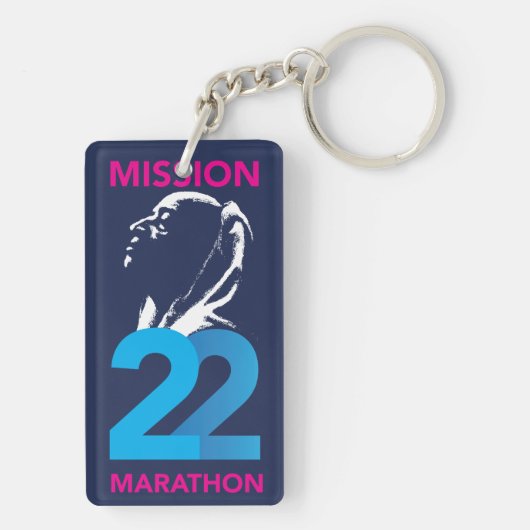 TOVP tweezijdige Sleutelhanger (achterkant)