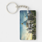 TOVP tweezijdige Sleutelhanger (Voorkant)