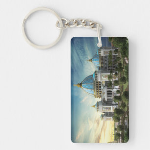 TOVP tweezijdige Sleutelhanger