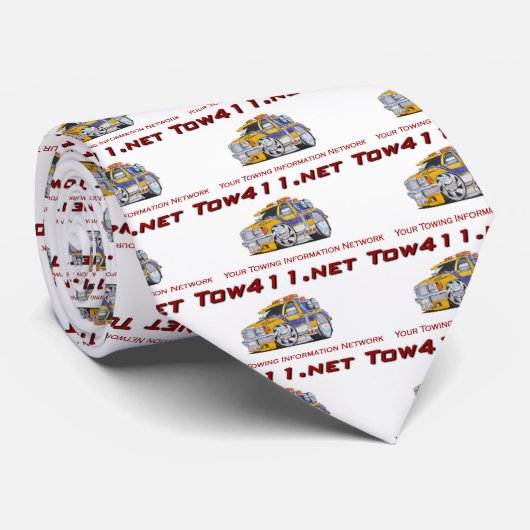 Tow411.net-Stropdas Stropdas (Opgerold)