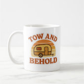 Tow and Behold | Funny Caravan Mug Koffiemok (Links)