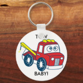 TOW BABY! SLEUTELHANGER (Voorkant)