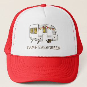 Tow Behind Camper Caravan - gepersonaliseerd Pet