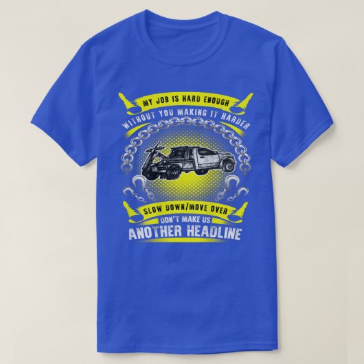 Tow Leven MatterTrage meer over T-shirt (Design voorkant)