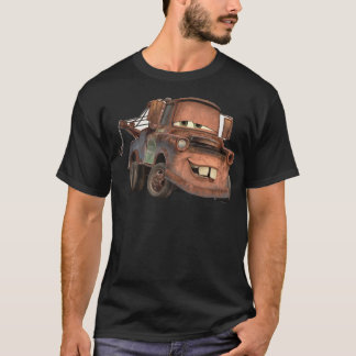 Tow Mater van Cars Sticker T-shirt