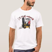 Tow Motor Zach - Ik kom uit Lorain T-shirt (Voorkant)