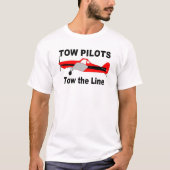 Tow Pilots Tow the line T-shirt (Voorkant)