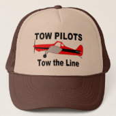 Tow Pilots Tow the line Trucker Pet (Voorkant)