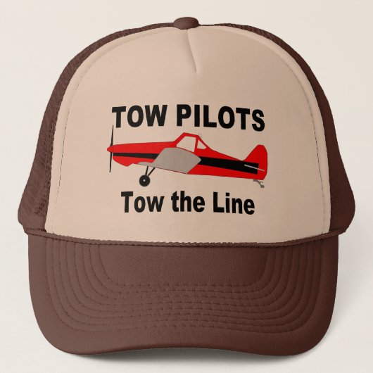 Tow Pilots Tow the line Trucker Pet (Voorkant)