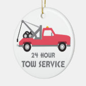 Tow-service Keramisch Ornament (Links)