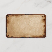 Tow Truck Auto visitekaartje (Achterkant)