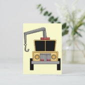 Tow Truck Briefkaart (Staand voorkant)