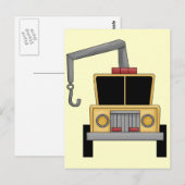 Tow Truck Briefkaart (Voorkant / Achterkant)