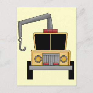 Tow Truck Briefkaart