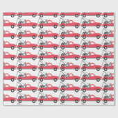 Tow Truck Cadeaupapier (Vlak)