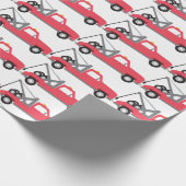 Tow Truck Cadeaupapier (Hoek)