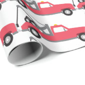 Tow Truck Cadeaupapier (Rol Hoek)