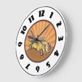 Tow Truck Clock Grote Klok (Hoek)