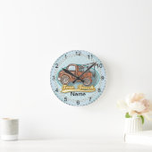 Tow Truck Clock Ronde Klok (Huis)