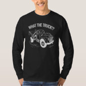 Tow Truck Dad Driver Breakdown Lorry Operator T-shirt (Voorkant)
