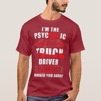 Tow Truck Driver Hot Trucker Gift T-shirt