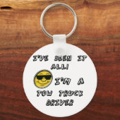 Tow Truck-driver Sleutelhanger (Voorkant)