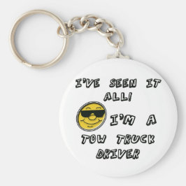 Tow Truck-driver Sleutelhanger