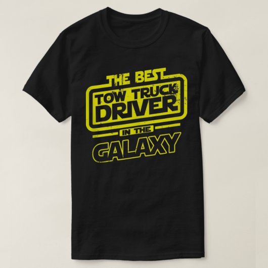 Tow Truck Driver T-shirt (Design voorkant)