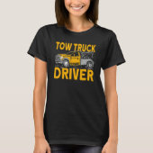 Tow truck driver t-shirt (Voorkant)