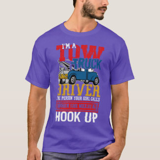 Tow Truck-driver T-shirt