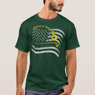 Tow Truck Driver Vist pensionering T-shirt
