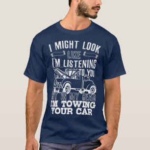 Tow Truck Gift Idee Tow Truck T-shirt