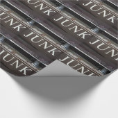  Tow Truck JUNK SIGN Cadeaupapier (Hoek)