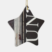 Tow Truck JUNK SIGN Keramisch Ornament (Rechts)