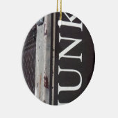 Tow Truck JUNK SIGN Keramisch Ornament (Rechts)