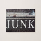  Tow Truck JUNK SIGN Legpuzzel (Horizontaal)
