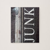  Tow Truck JUNK SIGN Legpuzzel (Verticaal)