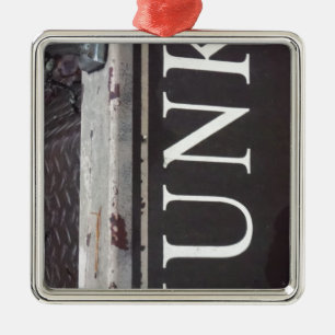  Tow Truck JUNK SIGN Metalen Ornament