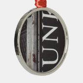 Tow Truck JUNK SIGN Metalen Ornament (Rechts)