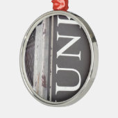 Tow Truck JUNK SIGN Metalen Ornament (Links)