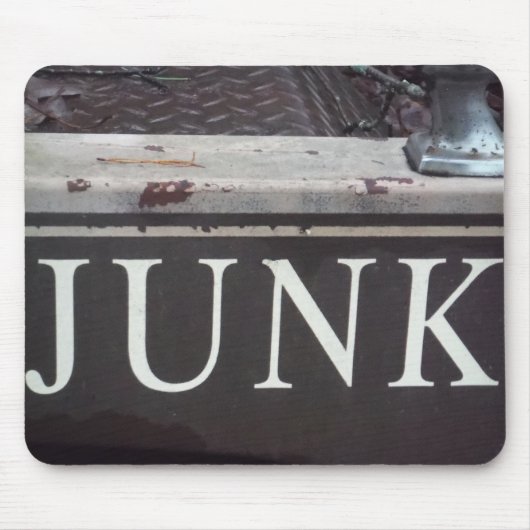 Tow Truck JUNK SIGN Muismat (Voorkant)